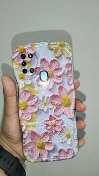 Product Review of Casing Hp OPPO A58 4G A78 4G case HP pelindung silikon Softcase lembut baru Kesing ponsel pola kupu-kupu cantik casing from a**z 1