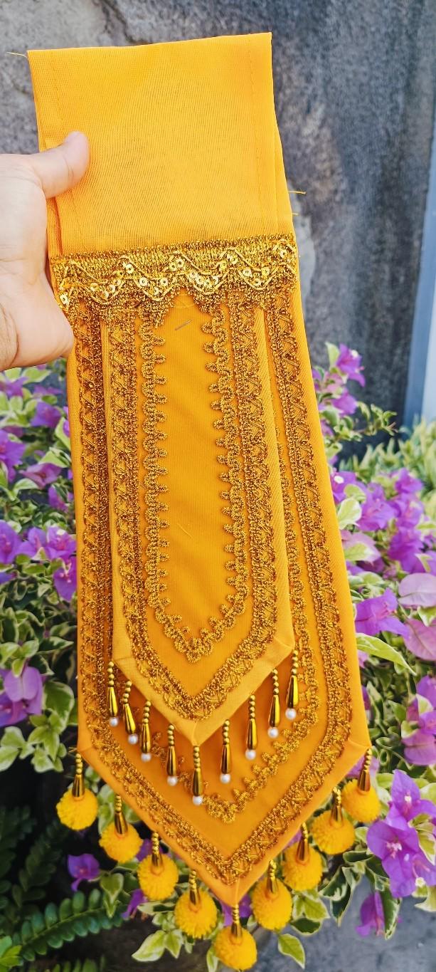 LAMAK DASI TUMPUK 2 / LAMAK BALI PREMIUM / HIASAN KARNAVAL / HIASAN PELINGGIH