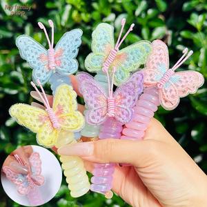 Dây buộc tóc kiểu dáng mới, phù hợp cho trẻ em và bé gái, thiết kế đẹp, dễ sử dụng, lý tưởng để buộc tóc đuôi ngựa cao. Sản phẩm hot trên internet, giúp bé yêu của bạn trở nên xinh xắn và đáng yêu hơn!