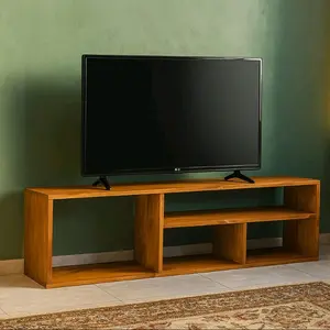 Meja tv 43" MINIMALIS Kayu Murah