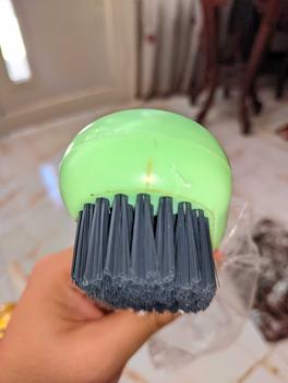 Product Review of PIFACIA Sikat Pembersih Dispenser SabunOtomatis SIkat Baju Sikat Sepatu 3in1 from e**😋 2