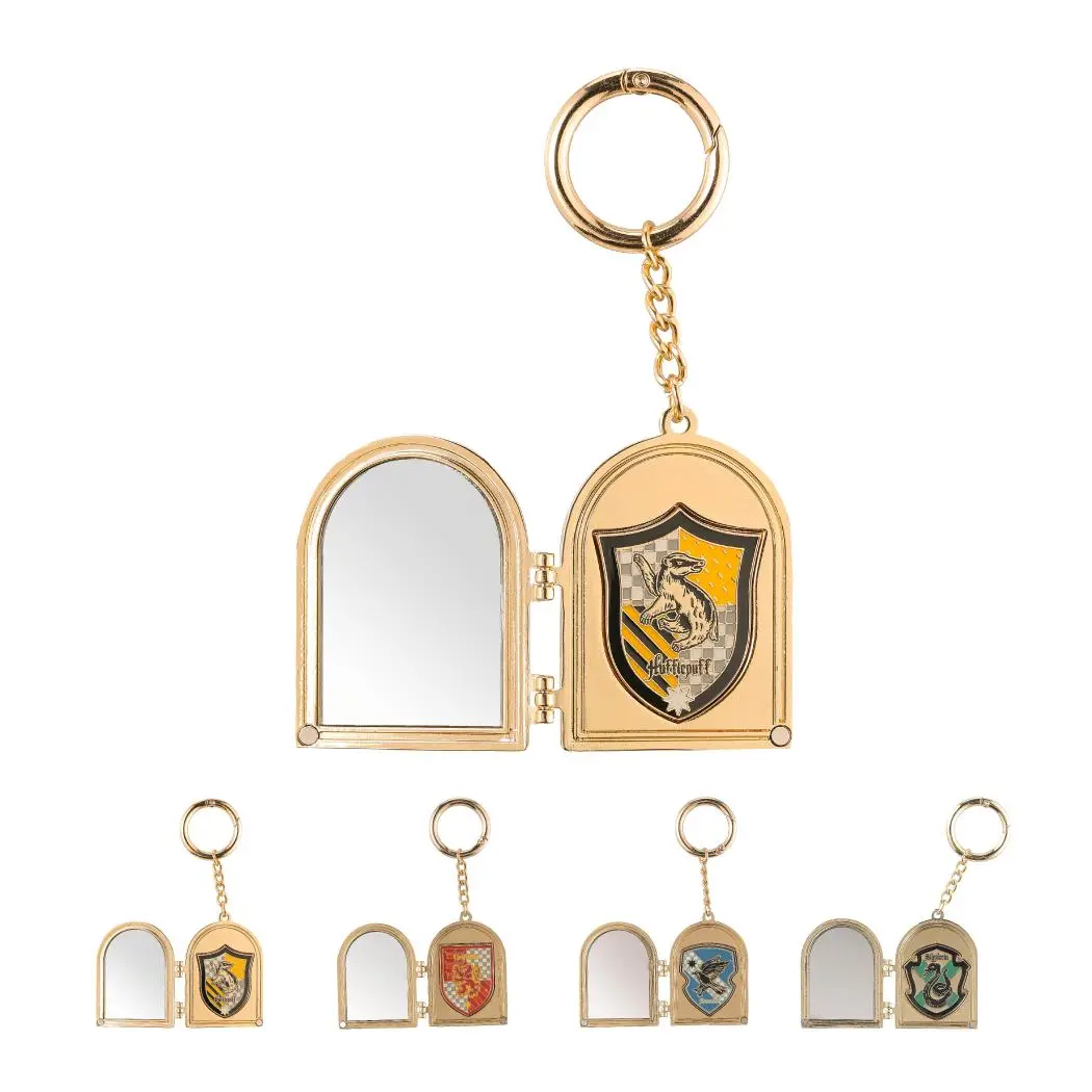 Harry Potter Badge Keychain