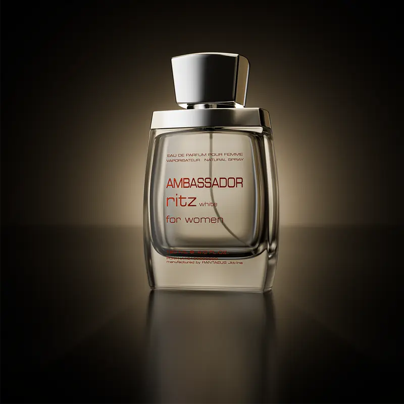 Ambassador Eau De Parfum Ritz White for Women - 120ml / Parfum Wanita EDP / Parfum Original
