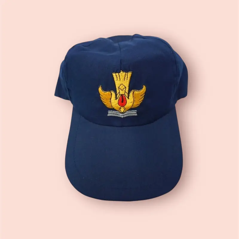 Seragam Topi Sekolah Pramuka SD SMP SMA Fashion Bordir 5