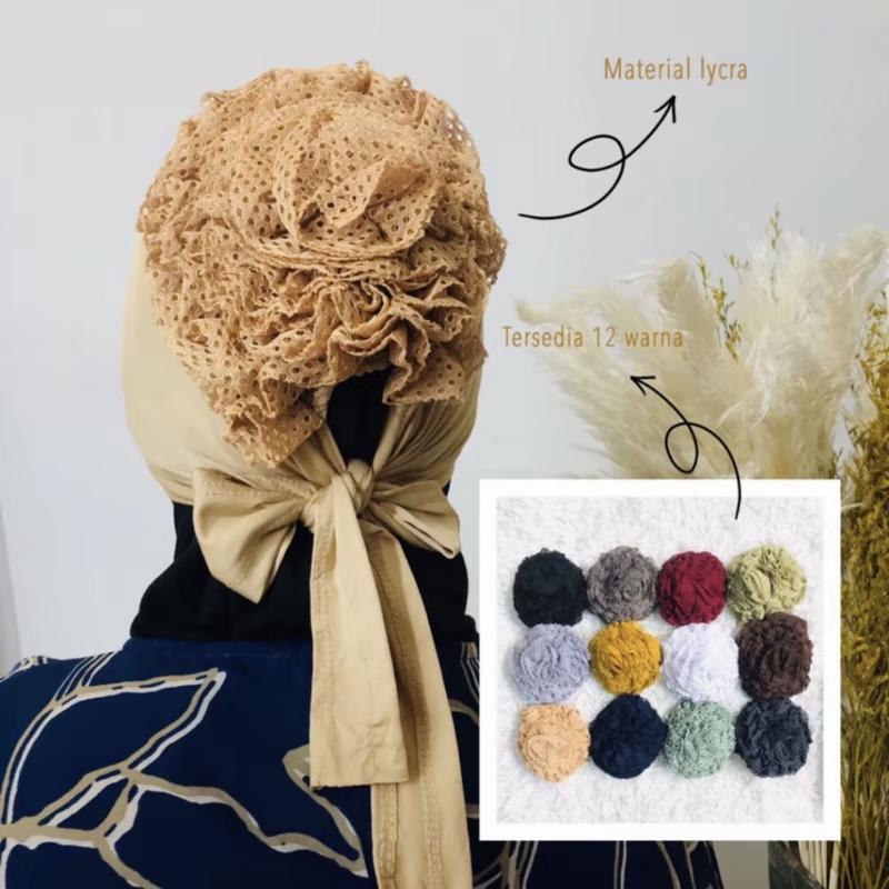 Product Introduction of Inner Turkey lace sanggul Tali Cotton 1
