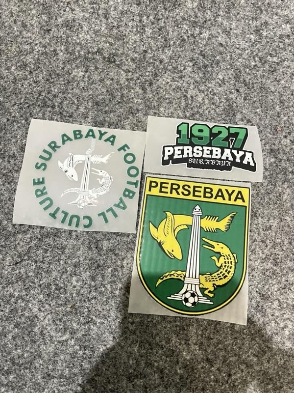 Stiker sablon setrika DTF logo persebaya surabaya,sablon setrika custom satuan,stiker sablon murah,sablon dtf murah