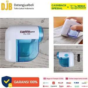 TaffHOME Pencukur Bulu Halus Pakaian Electric Cloth Wool Fabric Shaver Lint Remover - FL-188