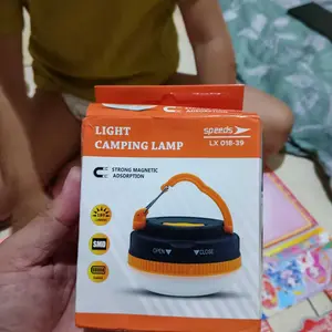 SPEEDS Lampu Tenda Camping Tent LED Emergency Lamp Model Bakpao 018-39