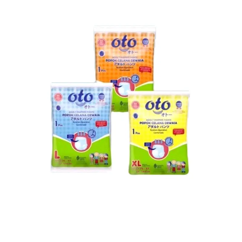 OTO Popok Celana Dewasa Adult Diaper Pants Size M, L, XL 1pcs