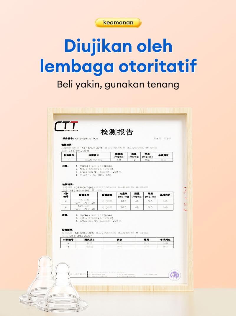 10PCS Dot Bayi Wide Neck 5cm Nipple Silikon Bpa Free Empeng Bayi Peristaltic Plus Lebar Anti Kolik MNZ 10PCS Dot Bayi Wide Neck 5cm Nipple Silikon Bpa Free Empeng Bayi Peristaltic Plus Lebar Anti Kolik MNZ