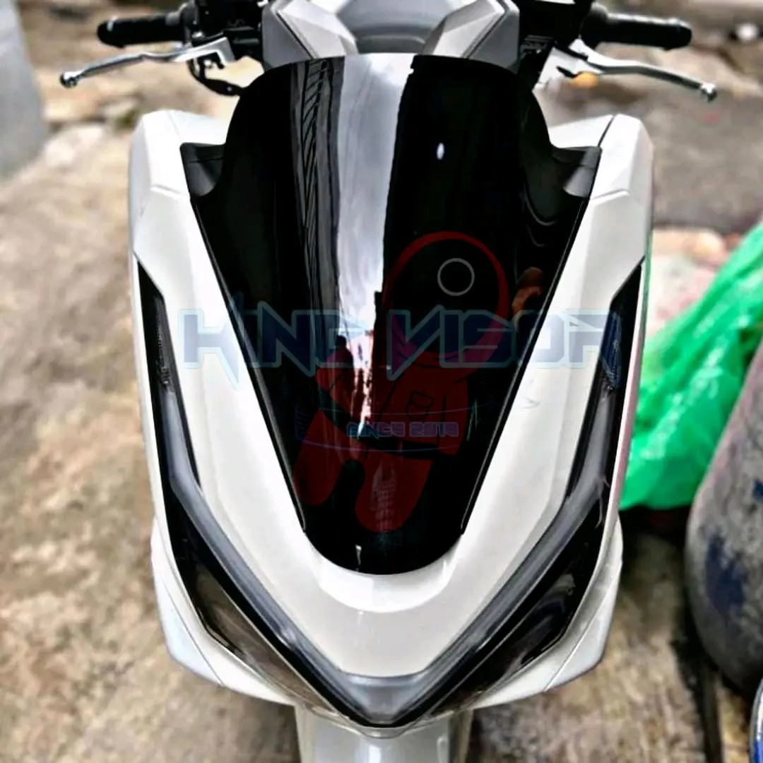 Visor Pcx160 2025 Tipe standard Windshield Pcx160 2025 Tipe Ceper Visor Pcx160 2025 terbaru Windshield Pcx160 2025 Motorcycle
