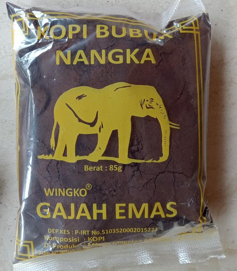 Product Introduction of Kopi bubuk nangka cap Gajah Mas 4
