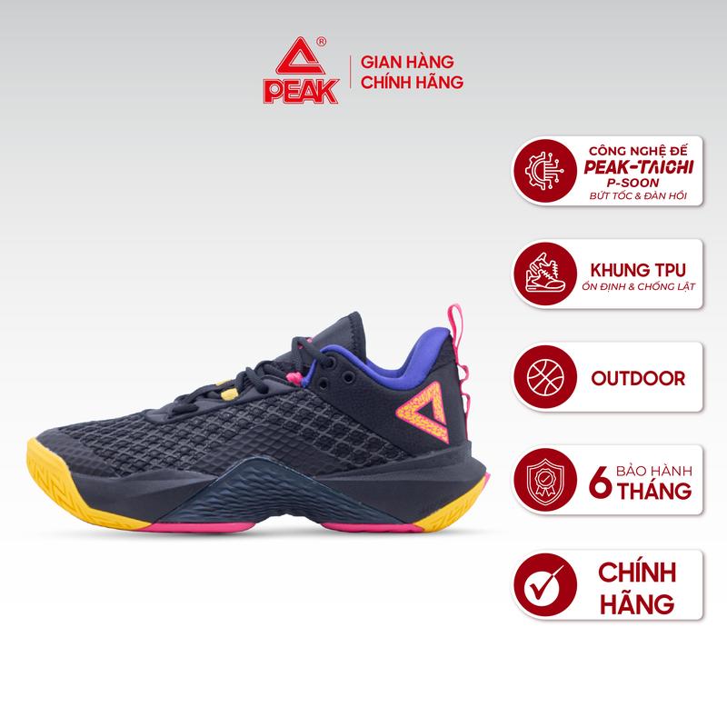 Giày Bóng Rổ Nam PEAK Taichi Street Fighter ET43041A