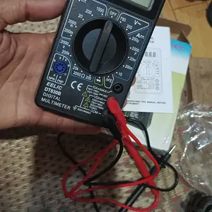 EELIC Multitester / avometer / Multimeter Digital DT830B