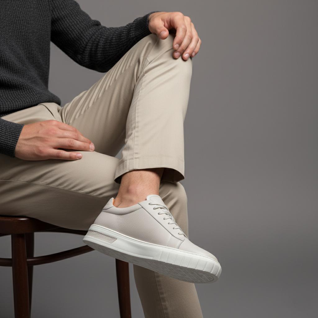 Tênis Sneaker Masculino Zermatt - Ângulo 2