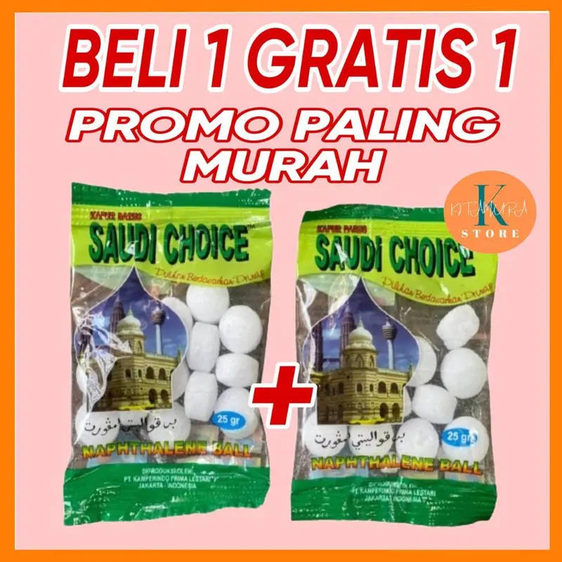 Beli 1 Gratis 1 Kapur Barus Kamper Wangi anti Tikus dan kecoa isi 25 gr Naphthalene Disk Ball Kamper Barus Pengharum Lemari Baju 0
