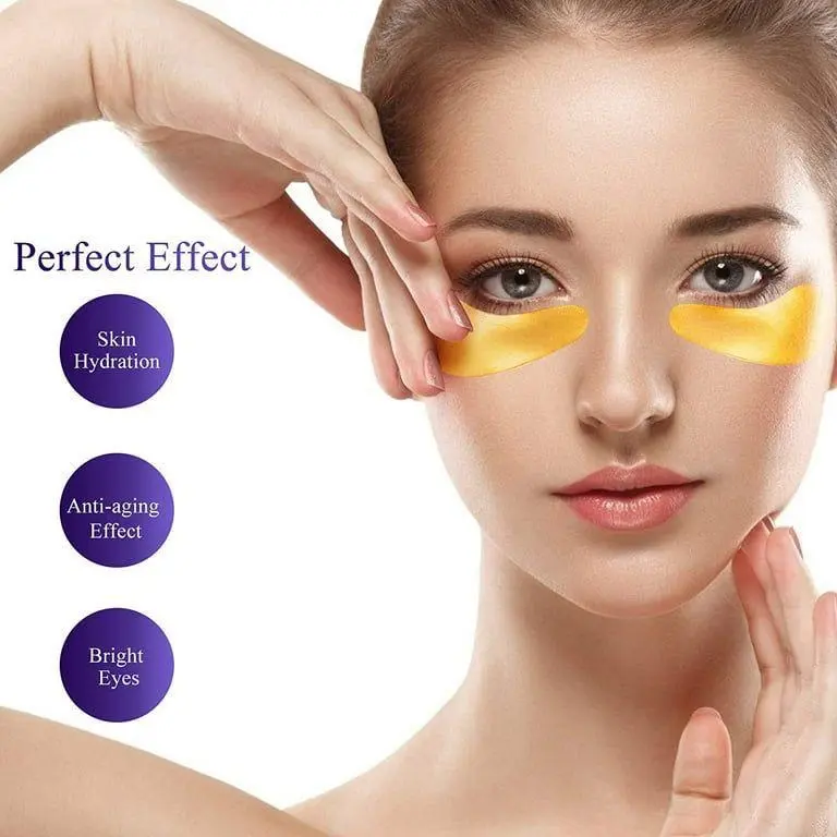 Gietin Collagen Moisturizing Eye Mask / Masker Mata Perawatan