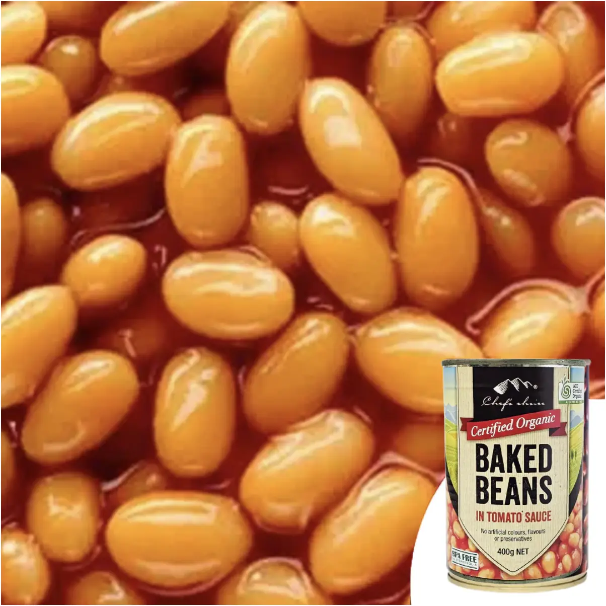 Baked Beans In Tom Sauce 400G
