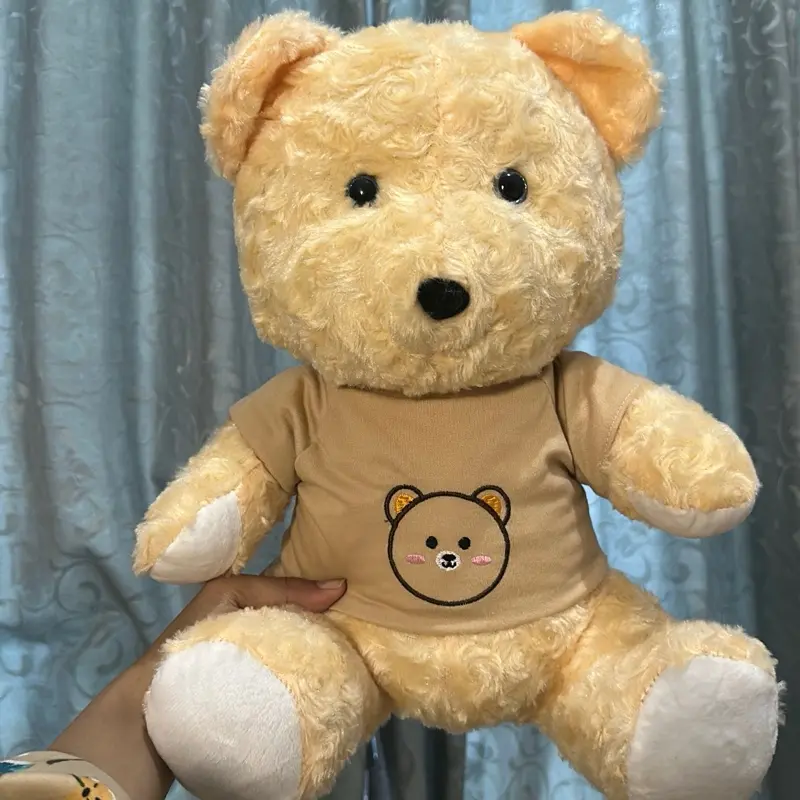 Bear baju cream jumbo tz