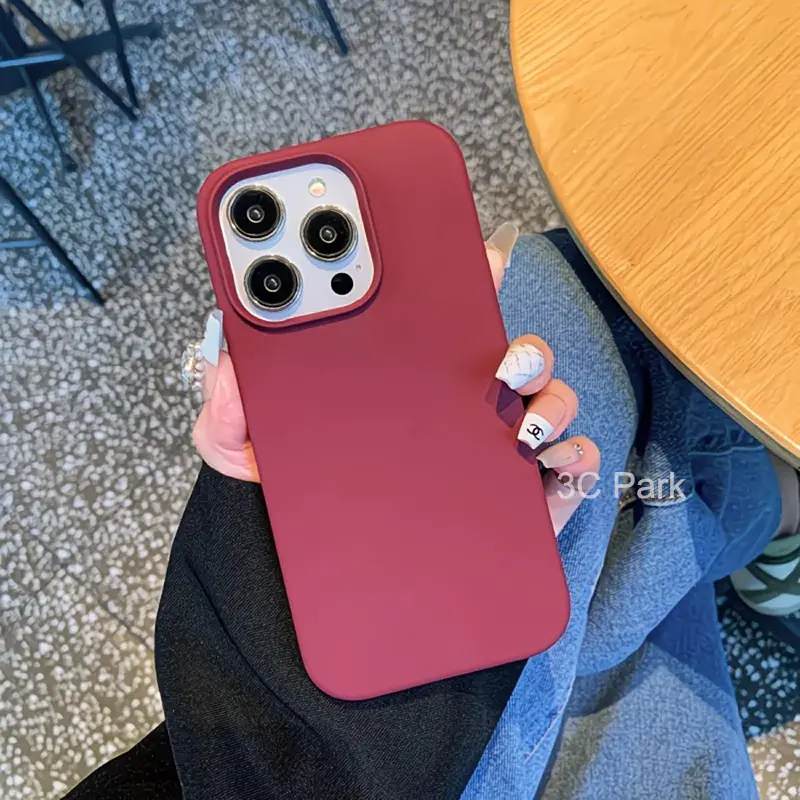 Dark Red (With Logo)