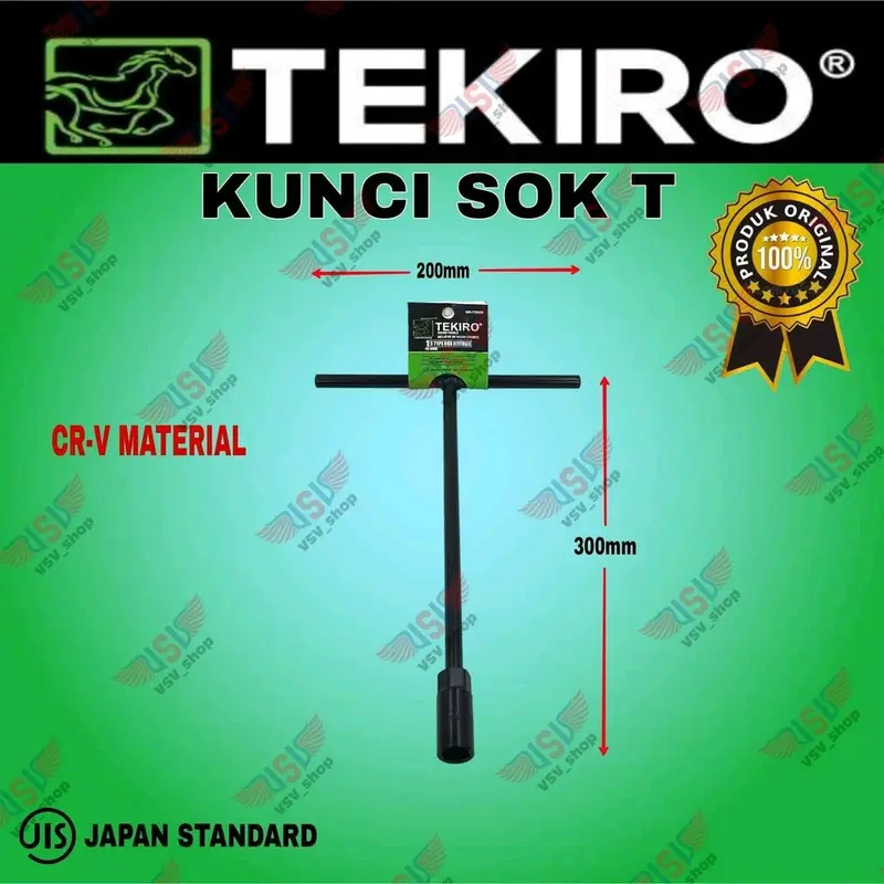 TEKIRO KUNCI SOK T SET 4PC 8-10-12-14 1