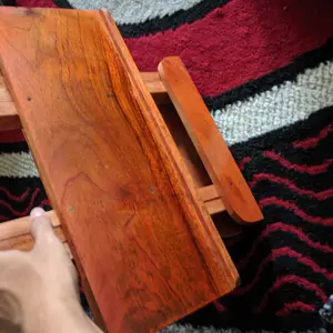 Rehal Kayu al QURAN awet bisa dilipat