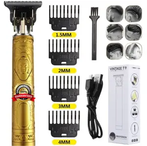 Alat Cukur Rambut Jenggot Kumis Portable Elektrik Mesin