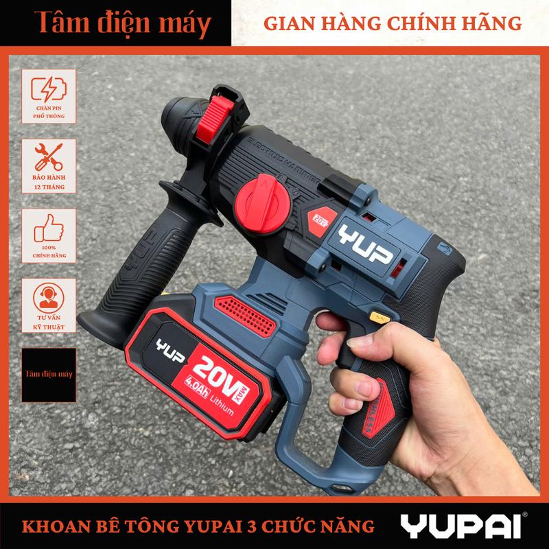 Bản Tem Đúc Máy Khoan Bê Tông YUPAI YP20-H24M