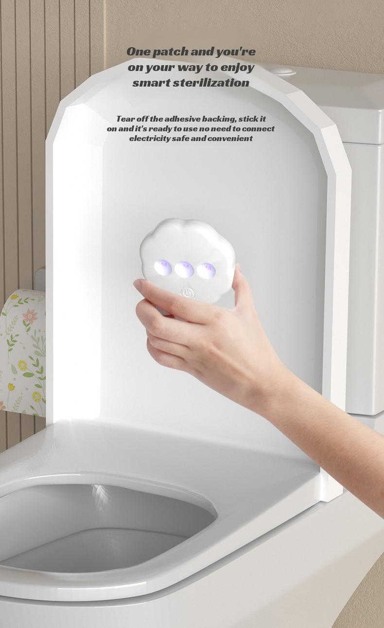 Product Introduction of Household Intelligent Purple Light Deodorizing Disinfection Lamp 0