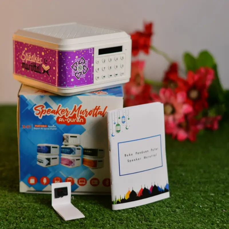 [BISA REQUEST NAMA] SPEAKER ALQURAN RHIMOA 16GB SPEKER MUROTTAL QURAN TAHFIDZ Speakers 2