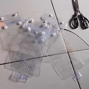 Waterproof Transparan Tempat HP Motor Anti Air Bisa Cas Layar Sentuh Sensitif untuk Holder