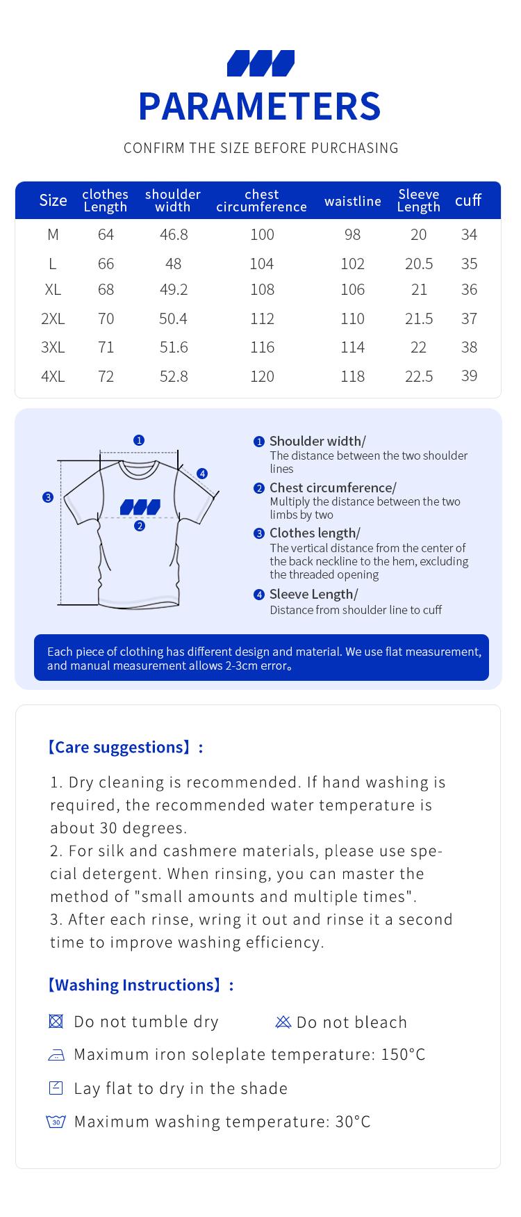Product Introduction of YOUME Men's summer business casual white short-sleeved ice silk POLO shirt 4