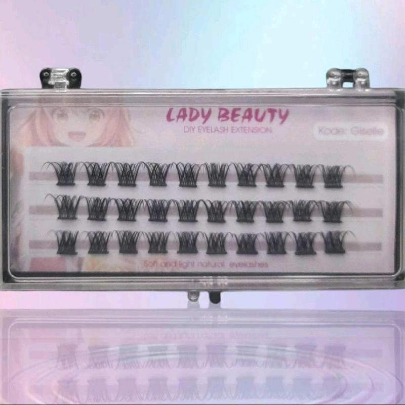 LADY BEAUTY DIY Eyelash Extension / Bulu Mata Eyelash Extension - Riasan Bulu Mata 1