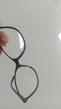 Product Review of [BELI 1 GRATIS 1 MODEL LAIN] Kacamata Baca & Jalan Lensa Plus Bifokal Kryptok Double Fokus Anti Radiasi Blue Ray Frame Cats Eyes Mata Kucing Untuk Wanita - WD801 from u**0 0