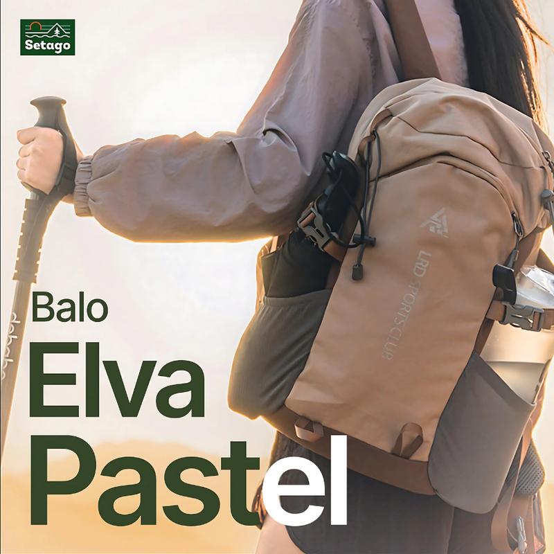  Balo Elva Pastel 20L - Balo leo núi balo trekking balo du lịch hoàn hảo cho chuyến leo núi 2 ngày 1 đêm 