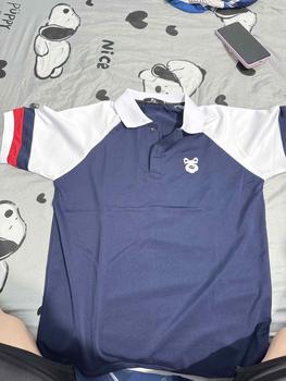 Product Review of Áo Thun Polo Nam Cổ Bẻ Basic Thêu Nổi Phối Viền Tay Vải Cá Xấu CVC Kháng Khuẩn Chống Nhăn Menswear Top Có Cổ Ngắn Tay mã 0668 from ❤**ô B** T**️ 0