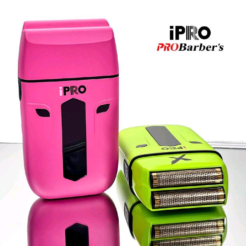 Máy Cạo Râu PROBarber's S1106 , Máy Cạo Râu Cao Cấp Lưỡi Kép Không Rát Cạo Nhanh