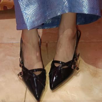 Product Review of PAMEELA HEELS dengan hak 5cm from ** 0