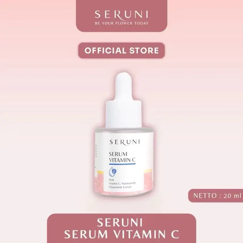 Seruni – Serum Vitamin C Seruni – Membantu Membersihkan Wajah & Membantu Mencerahkan Wajah Extract