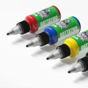 New! Terlaris! 30ml Tattoo Ink Set 14 Colors Pigment Professional DIY Natural Tattoo Pigment Permane