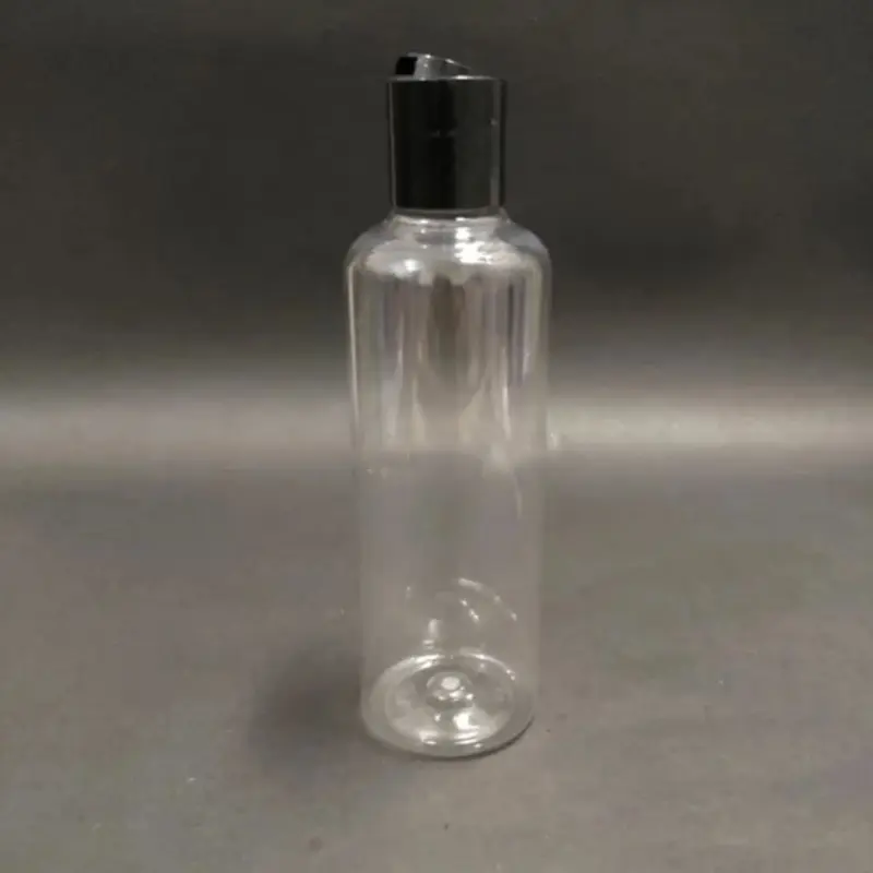 BOTOL PLASTIK 250ML PRESSTOP PUSHTOP BENING PUTIH / BOTOL 250 ML ISI ULANG  [HARGA GROSIR ] 1