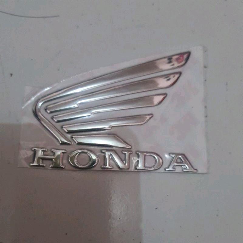 Emblem Honda Vario 125 Vario 150 Kendaraan Motorcycle 3
