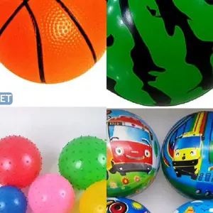 Bola Karet / Bola Karet Basket/ Bola Karet Semangka / Bola Karet Duri / Bola Karet Karakter