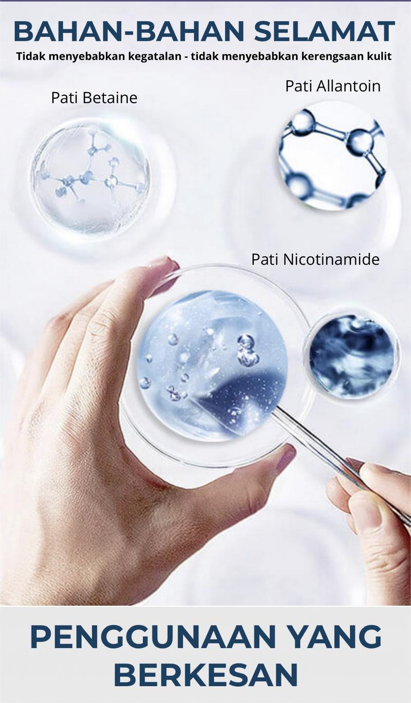Product Introduction of Niacinamide + Pati Pemutih Vitamin C 20