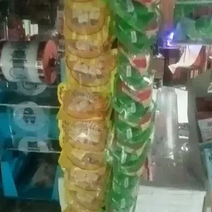 30 PCS MARSHMALLOW KARAKTER BONEKA BEBEK BENTUK HATI SEMANGKA – RASA MANIS DAN LEMBUT