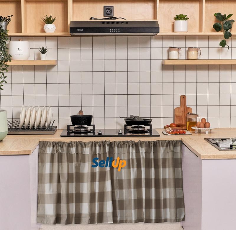 Gorden Kolong Dapur Minimalis Free Tali 6