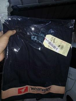 Product Review of Tshirt WR@NGL3R Sablon embos Tulisan timbul Tebal jumbo distro premium unisex pria wanita katun Combed size M-L-XL-XXL-XXXL Baju Kaos lengan Pendek from J**n 1