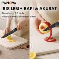 Gambar 【PANOVA 】Set 5 in 1 Pisau Bonus Pengasah & Box Exclusive Pisau Dapur Stainless Steel Baja Hitam Marble Peralatan Set Pisau Masak Anti Karat Alat Kitchenware Potong Buah Daging Cocok Untuk Kado BKE50801 dari Panova Indonesia Kab. Tangerang 5 Tokopedia