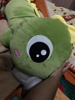 Product Review of Anak Patung Plushie Dinosaur, Bantal Dinosaur, Mainan Mewah, Haiwan Boneka Mewah, Sesuai untuk Tidur, 60-130cm Kapas Lembut Toys from S**h 0