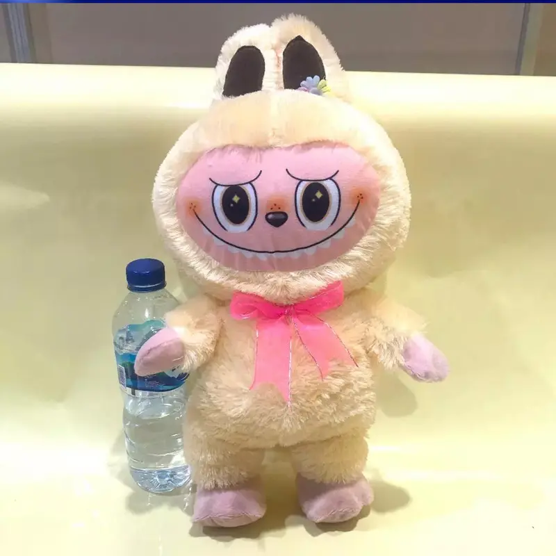 Boneka Labubu The Monsters boneka viral baru 50 cm 4